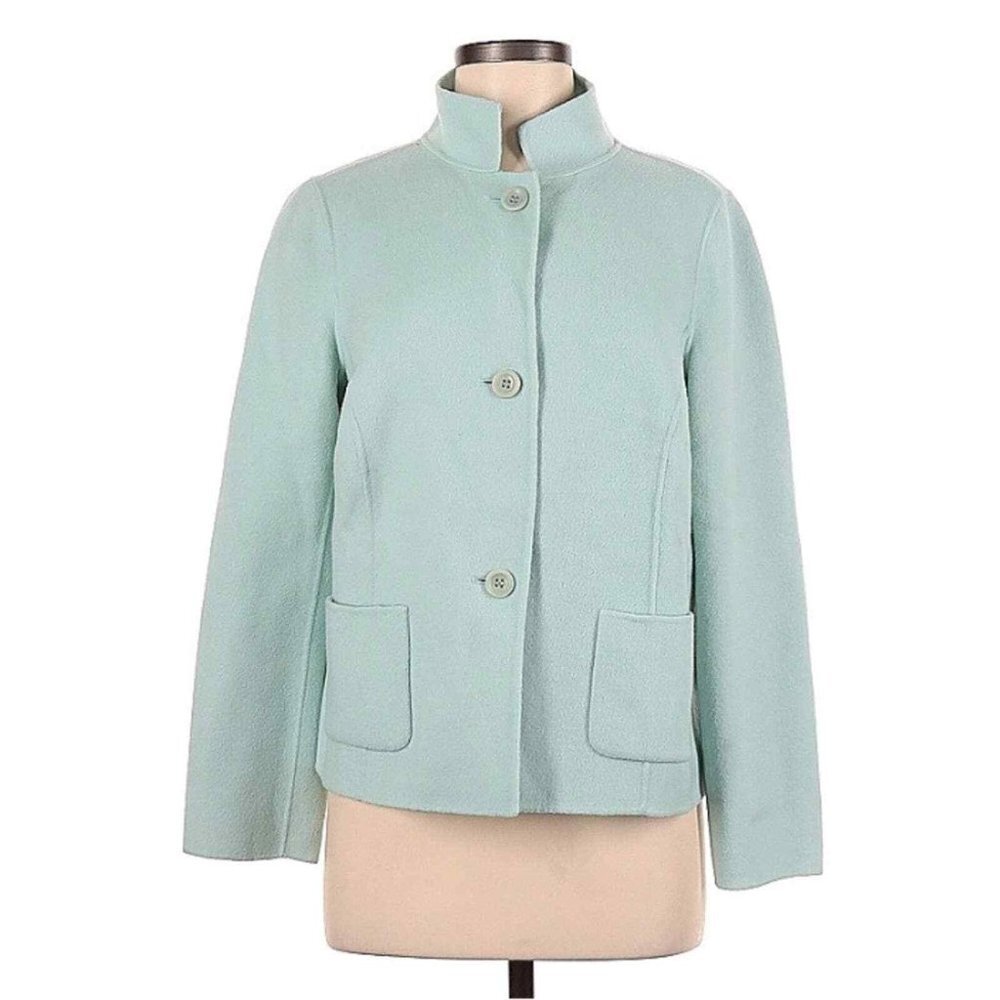 TALBOTS  Women's Double Faced Wool Jacket Blazer size 6